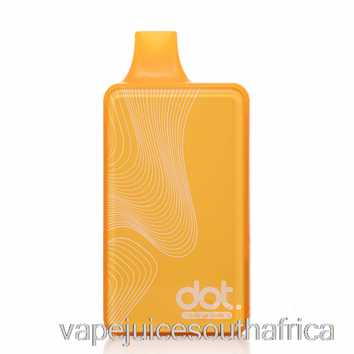 Vape Pods Dotmod Dot V2 10000 Disposable Orange Soda